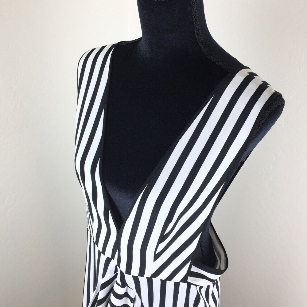Topshop Striped Dress - Picture 3 of 6
